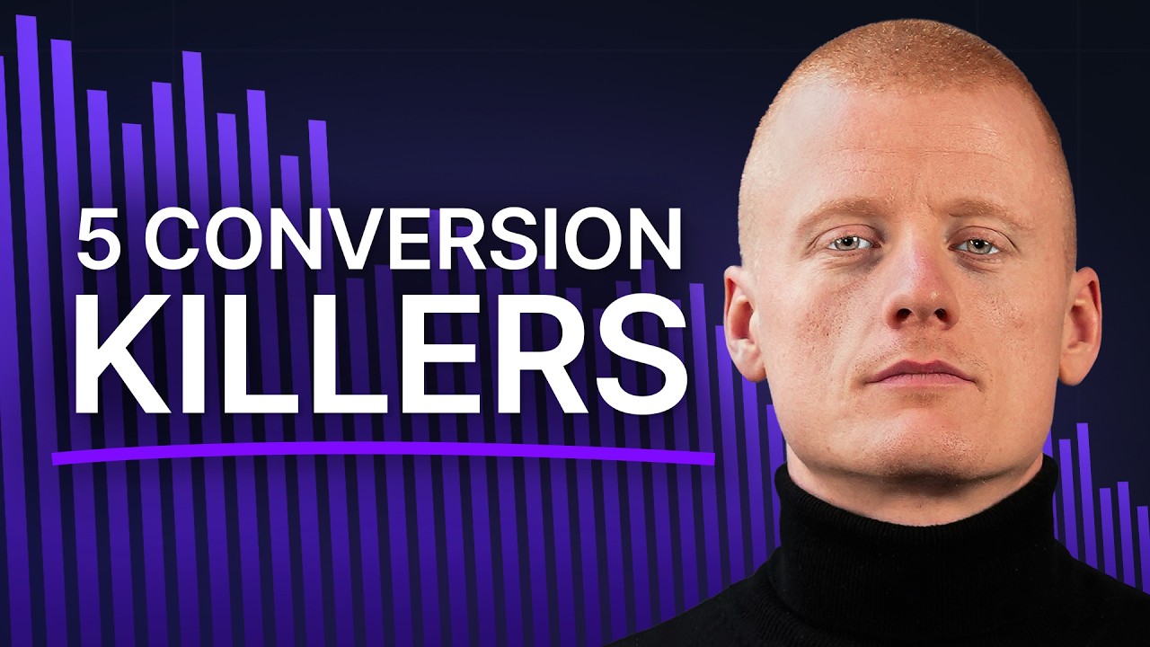 These five things are killing your conversion rate in 2026