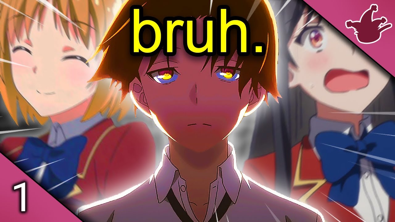Classroom of the Elite Abridged (Parody) | EP. 1