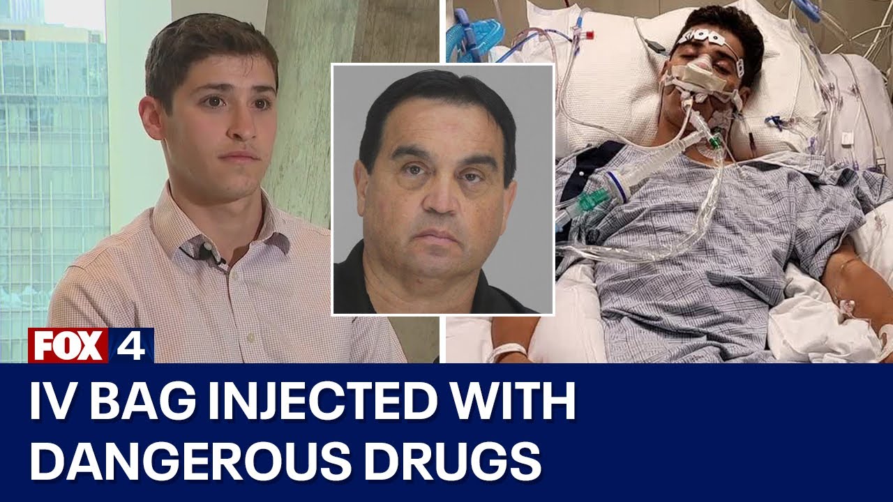 Teen speaks after Dallas doctor who injected IV bag with dangerous drugs is found guilty