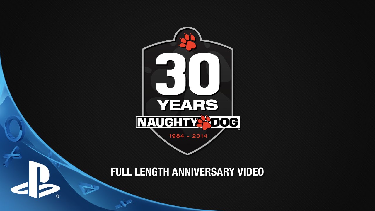 Naughty Dog Full Length 30th Anniversary Video