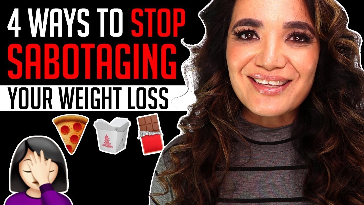 4 Ways to STOP Sabotaging Your Weight Loss │ Gauge Girl Training