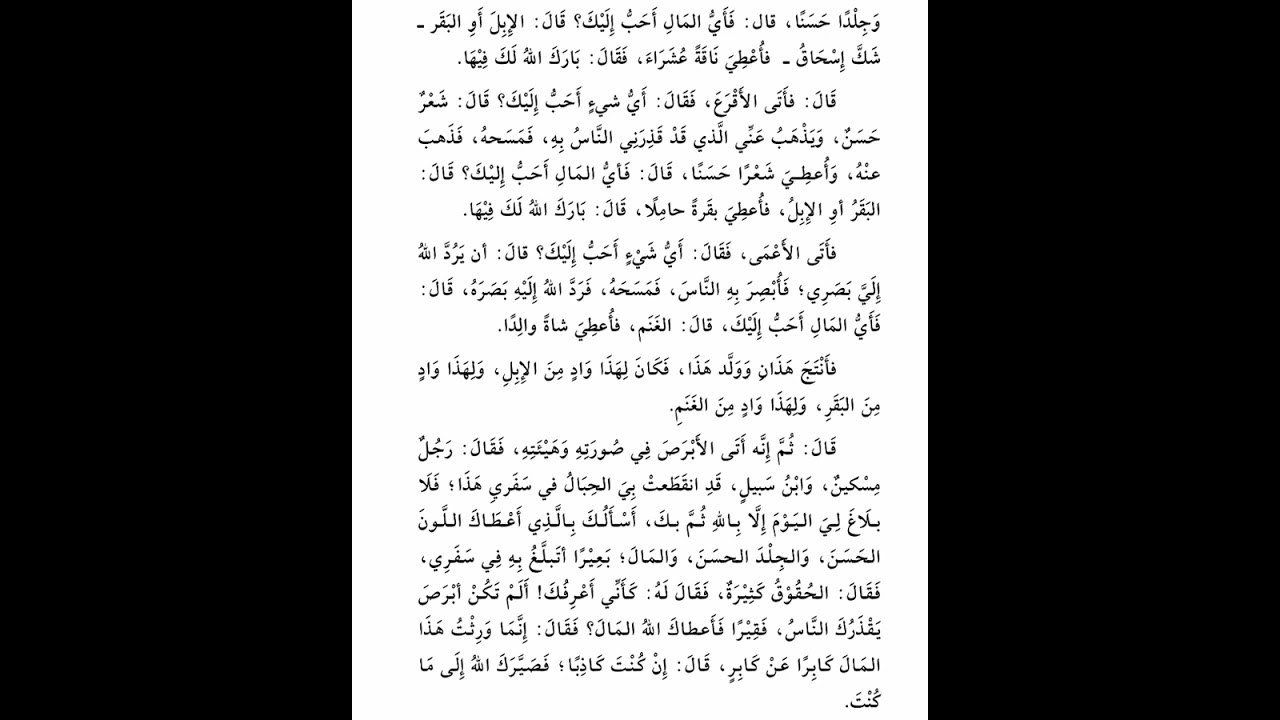 49- باب قول الله تعالى: ولئن أذقناه رحمة منا من بعد ضراء مسته ليقولن هذا لي