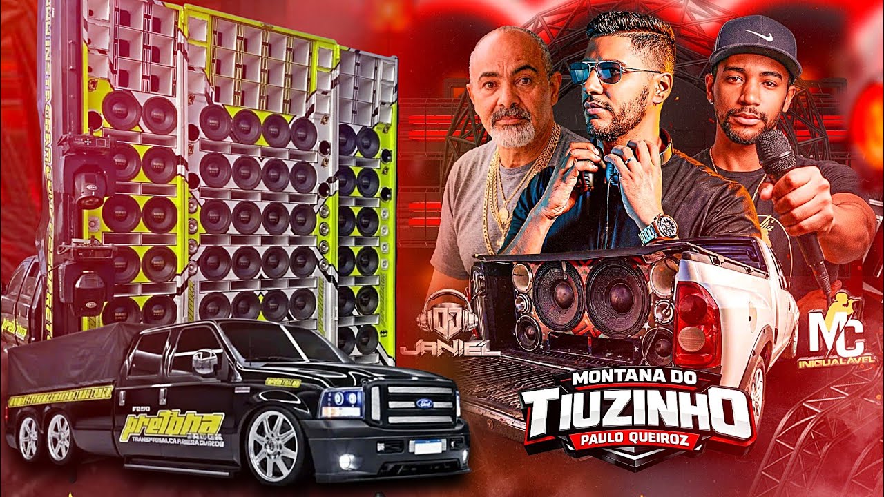 CD MONTANA DO TIUZINHO🔻DJ JANIEL E MC INIGUALÁVEL 🎤🇧🇷 A DUPLA POLÊMICA 💣💥