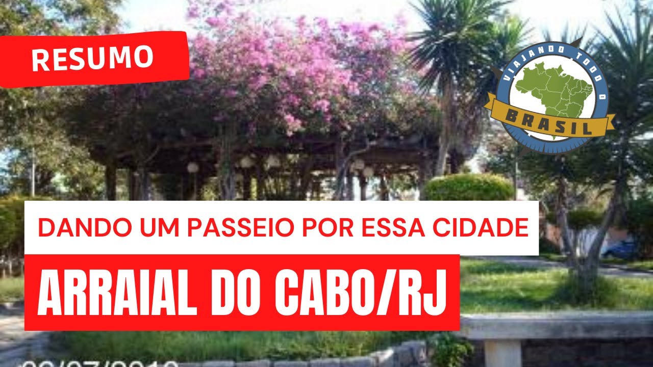 Arraial do Cabo/RJ - Viajando Todo o Brasil