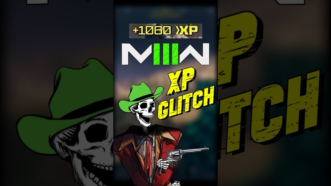 MW3 Zombies XP glitch! #callofduty #gaming #mw3 #modernwarfare3 #mw3zombies