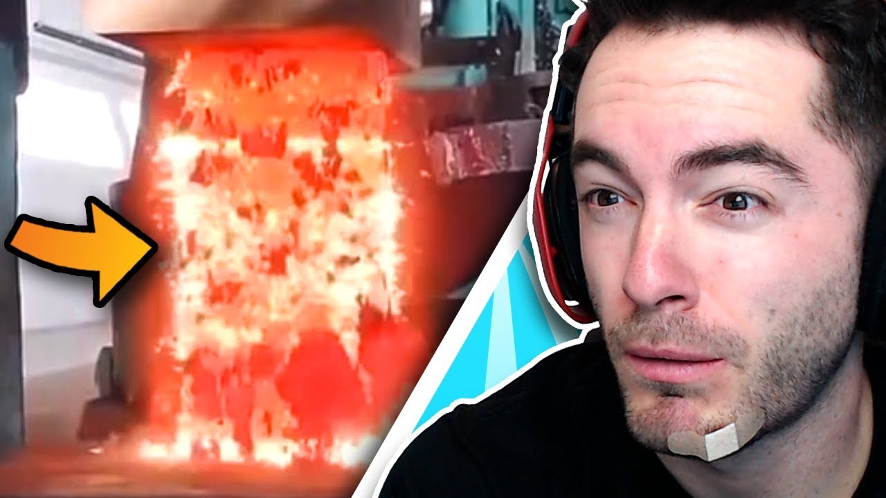 Hydraulic Press Vs. Molten Metal Is Insane (Oddly Satisfying #10)