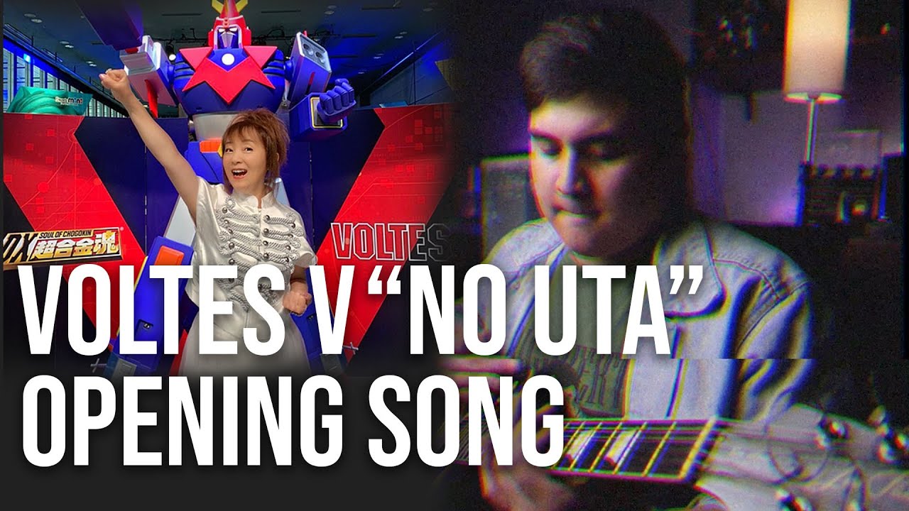 Big Bert covers Voltes V Opening Song 