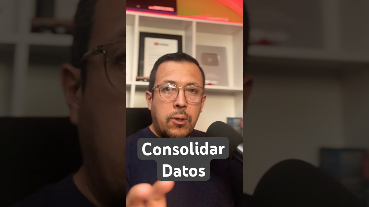 La mejor forma de consolidar datos de distintas tablas en #excel