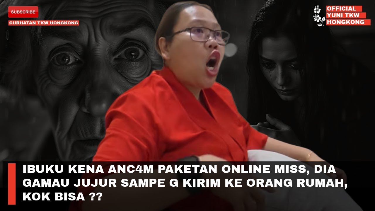 IBUKU KENA ANC4M PAKETAN ONLINE MISS, DIA GAMAU JUJUR SAMPE G KIRIM KE ORANG RUMAH, KOK BISA ??