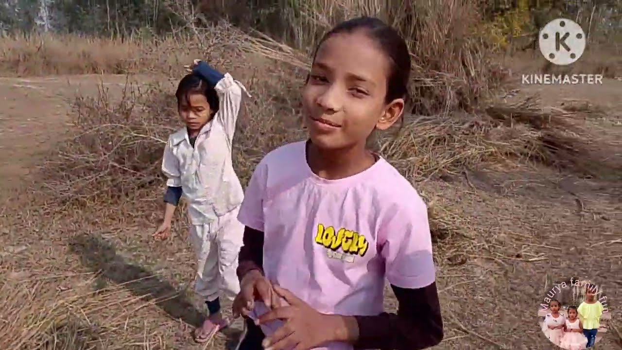 Gaon ka jungle aur jungle mein masti