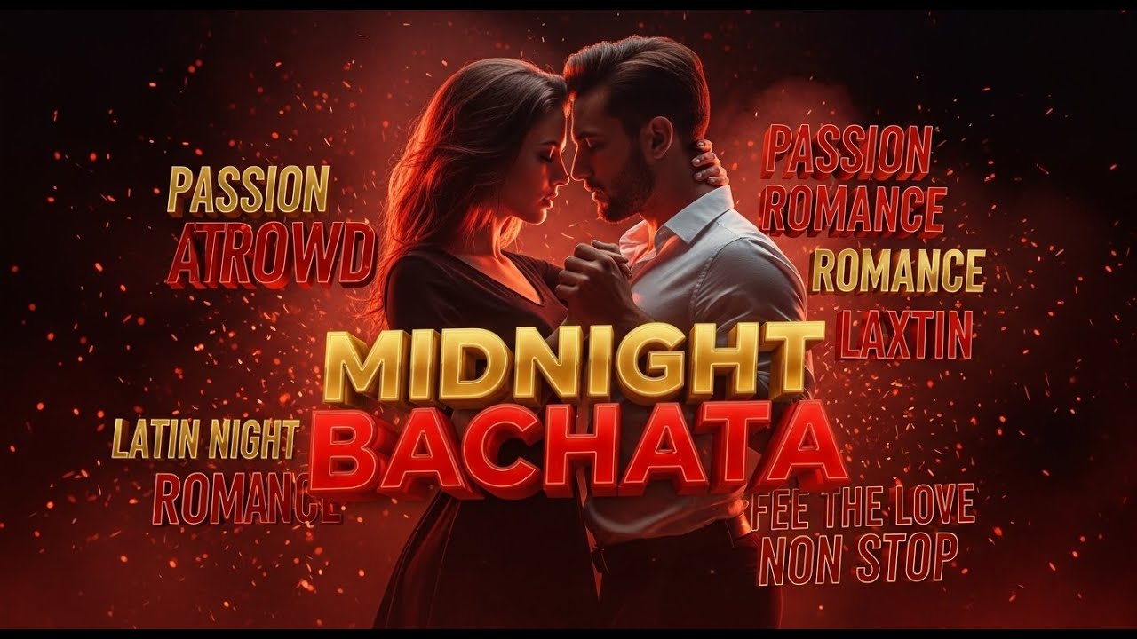 PASSION BACHATA – Romantic Latin Night Music to Feel the Love
