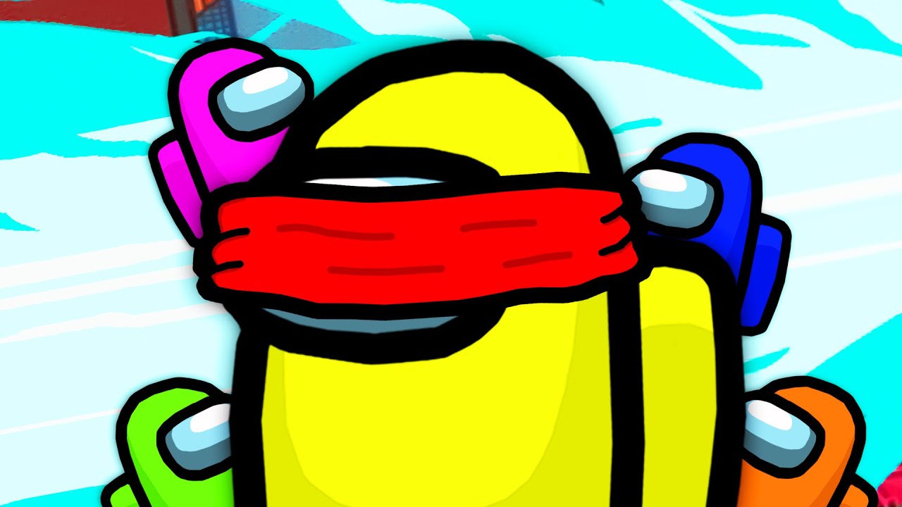 Playing Hide AND SEEK With The Impostor in Among Us