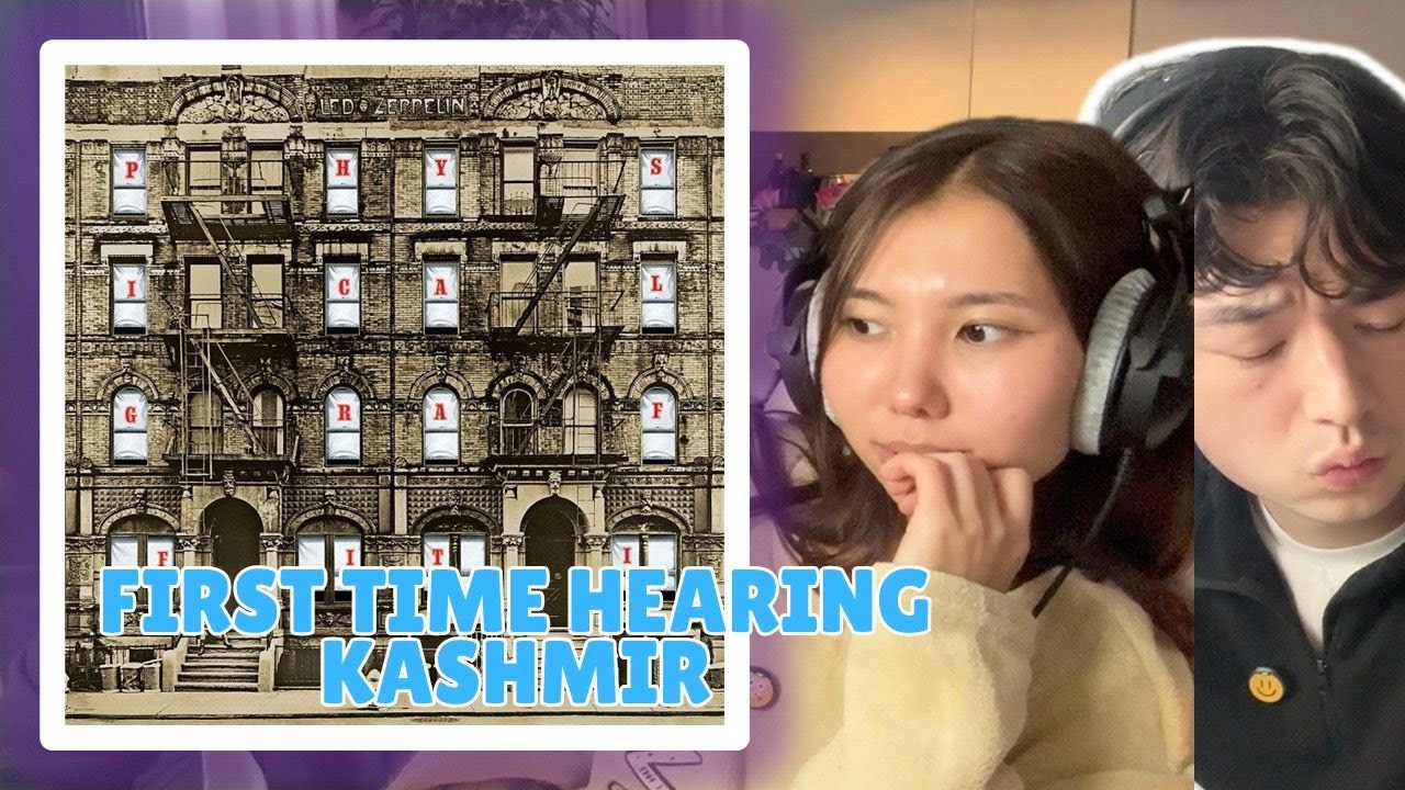 First Listen Reacts To Led Zeppelin - Physical Graffiti !  | ALBUM REACTION | FIRST LISTEN!!!