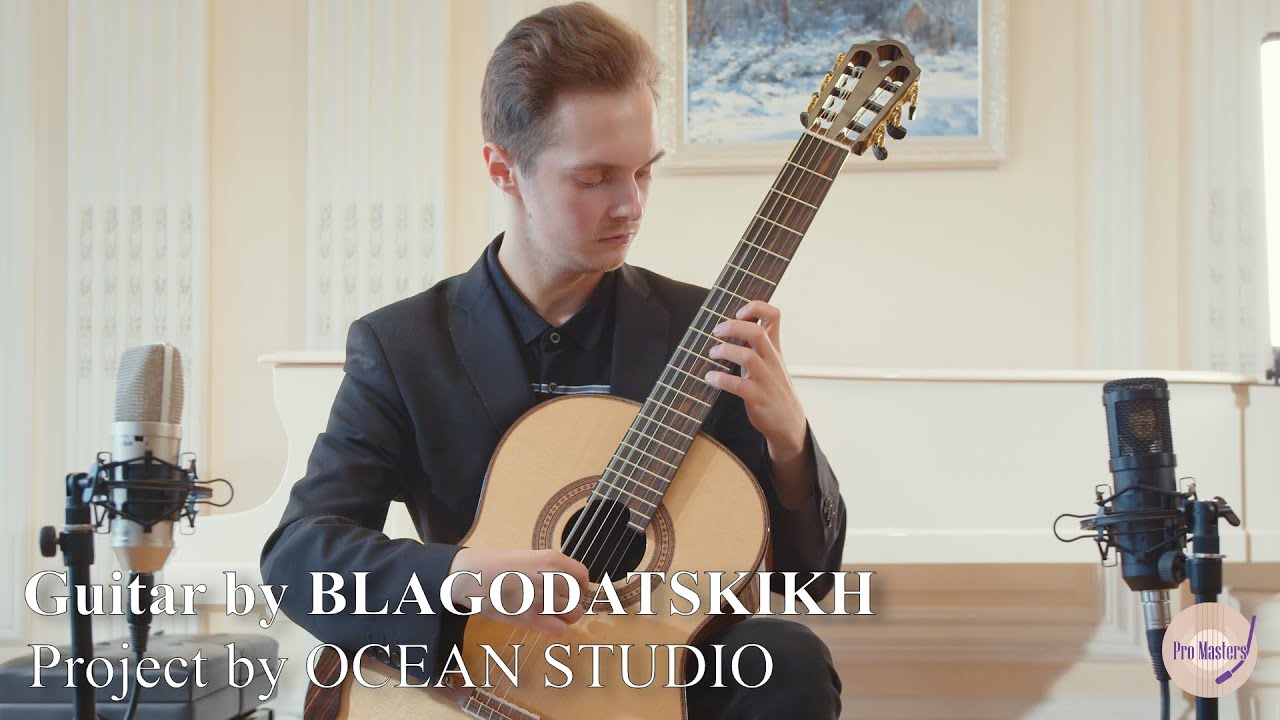 Mikhail Sozontov  Plays by ' Erinnerung'  Dang Ngoc Longon on classical guitar 