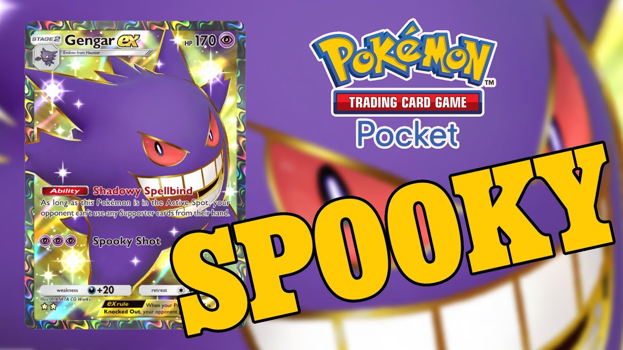 Gengar is TERRIFYING in Pokemon TCG Pocket