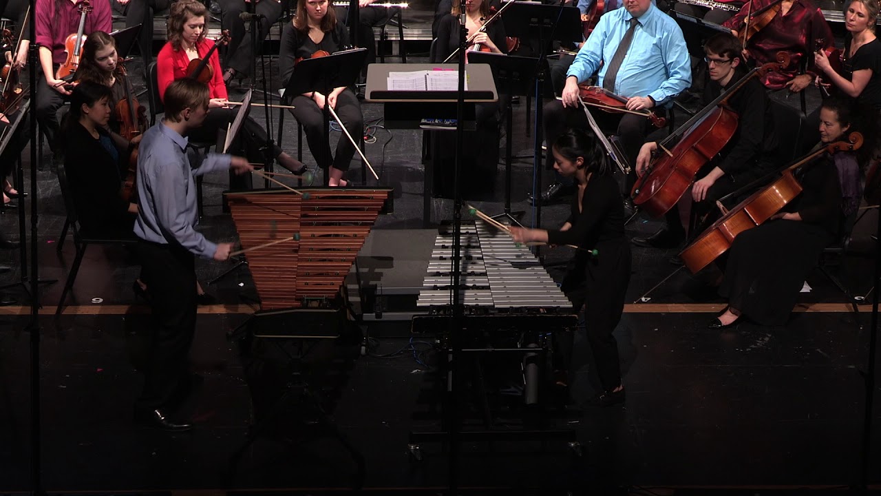 Opus 4 Studios: SCO - Sean McCarthy-Grant, marimba & Rebekah Ko, vibraphone - 