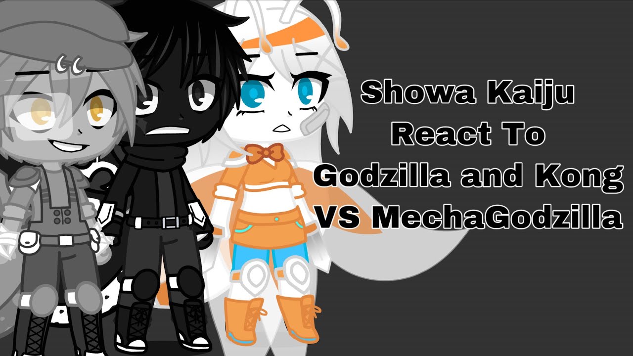 Showa Kaiju React to Godzilla And Kong Vs MechaGodzilla