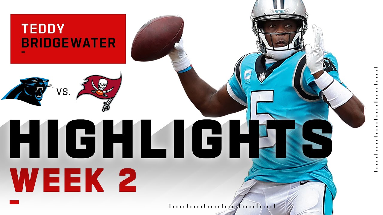 Teddy Bridgewater's HUGE Passing Day w/ 387 Yds | NFL 2020 Highlights