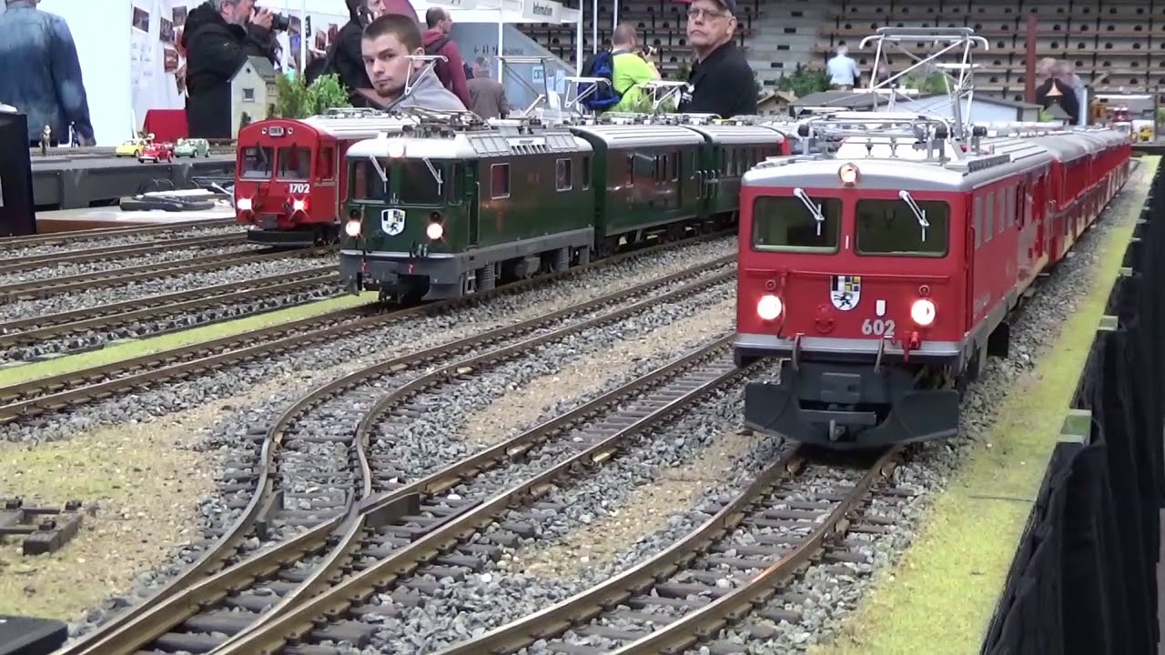 Märklintage 2017  LGB Anlagen Teil 1/2