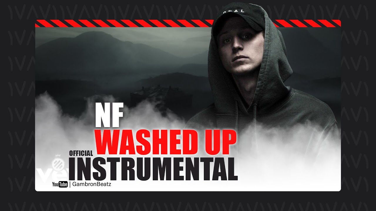 NF - WASHED UP (Instrumental)