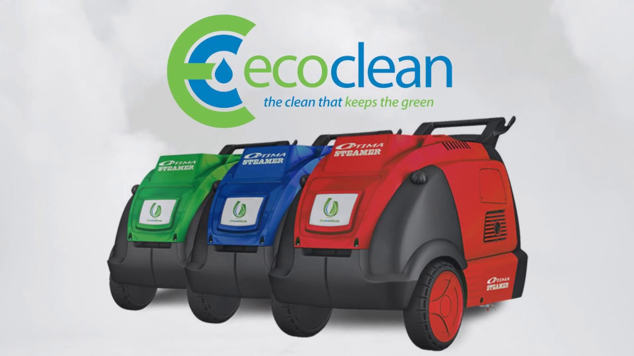 Eco Clean - Optima Steamer - Expo Video