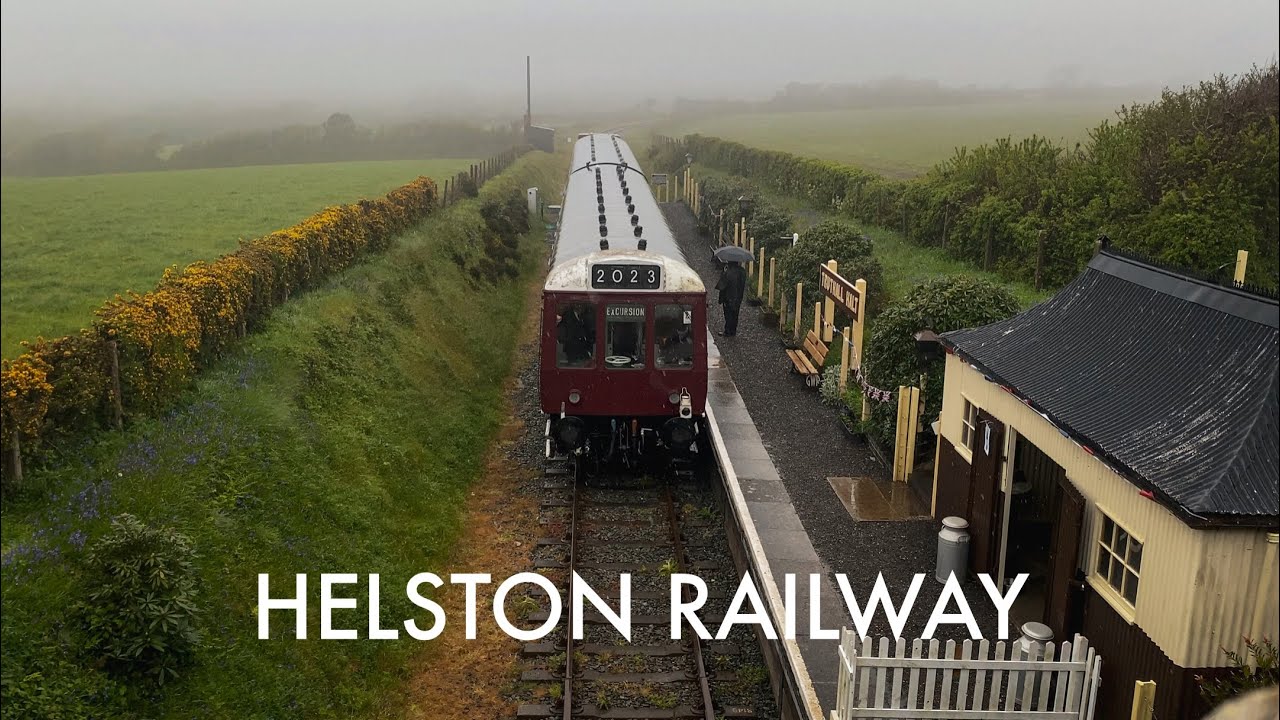 Helston Railway, the most southerly railway in the United Kingdom - Must Visit Railway - 2023