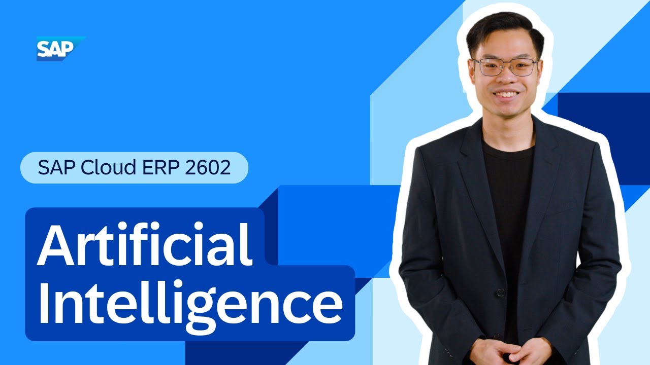 Artificial Intelligence in SAP Cloud ERP 2602 | Release Highlights