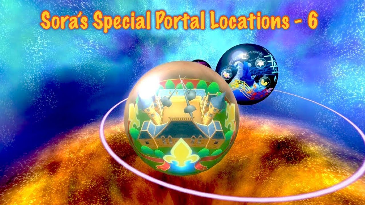 Kingdom Hearts: DDD - Sora's 6 Special Portals for Country of the Musketeers