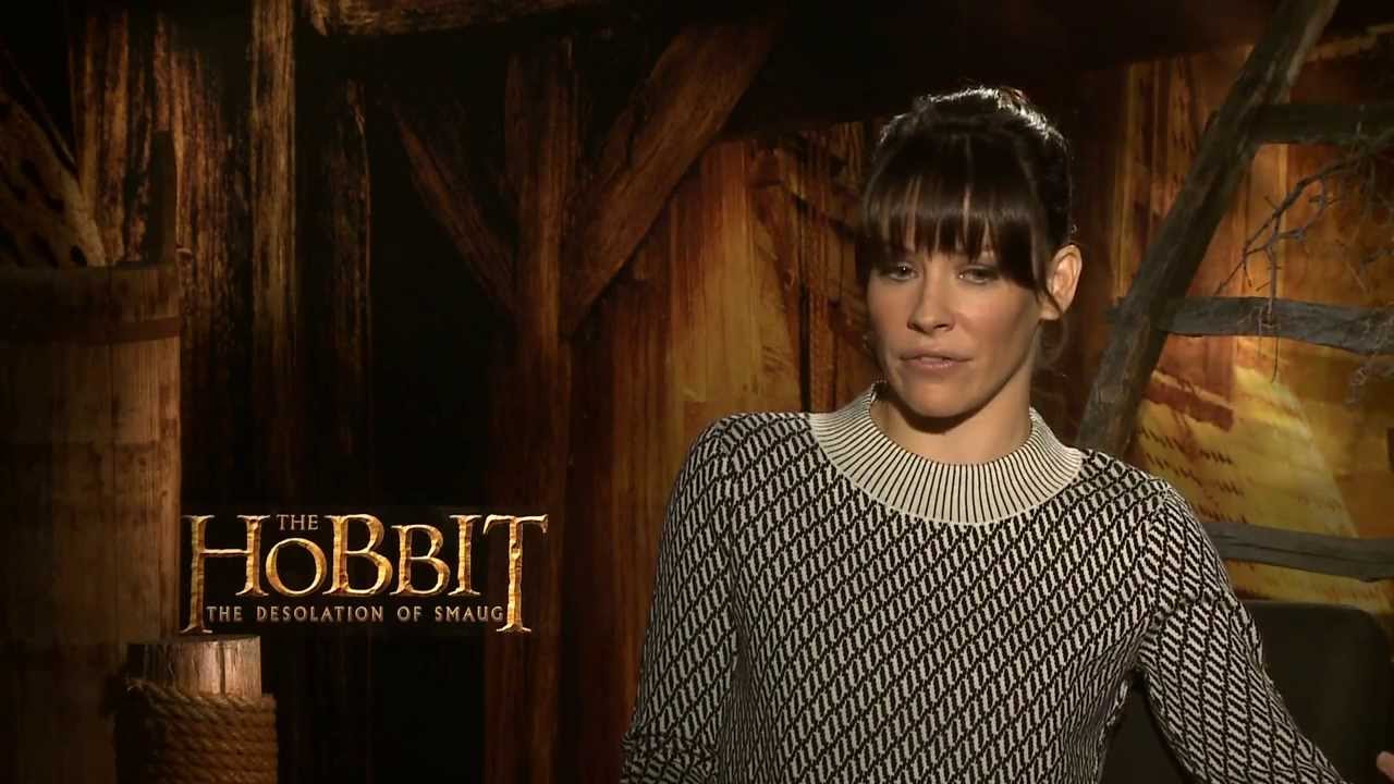 Middle-earth News - Exclusive Interview with Evangeline Lilly