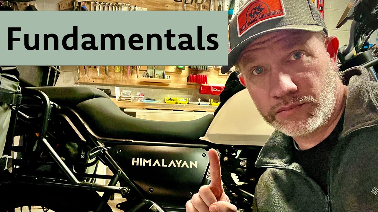 Himalayan Upgrades Part 1 - Luggage Racks, Top Case, Mirrors, GPS Bar - Royal Enfield
