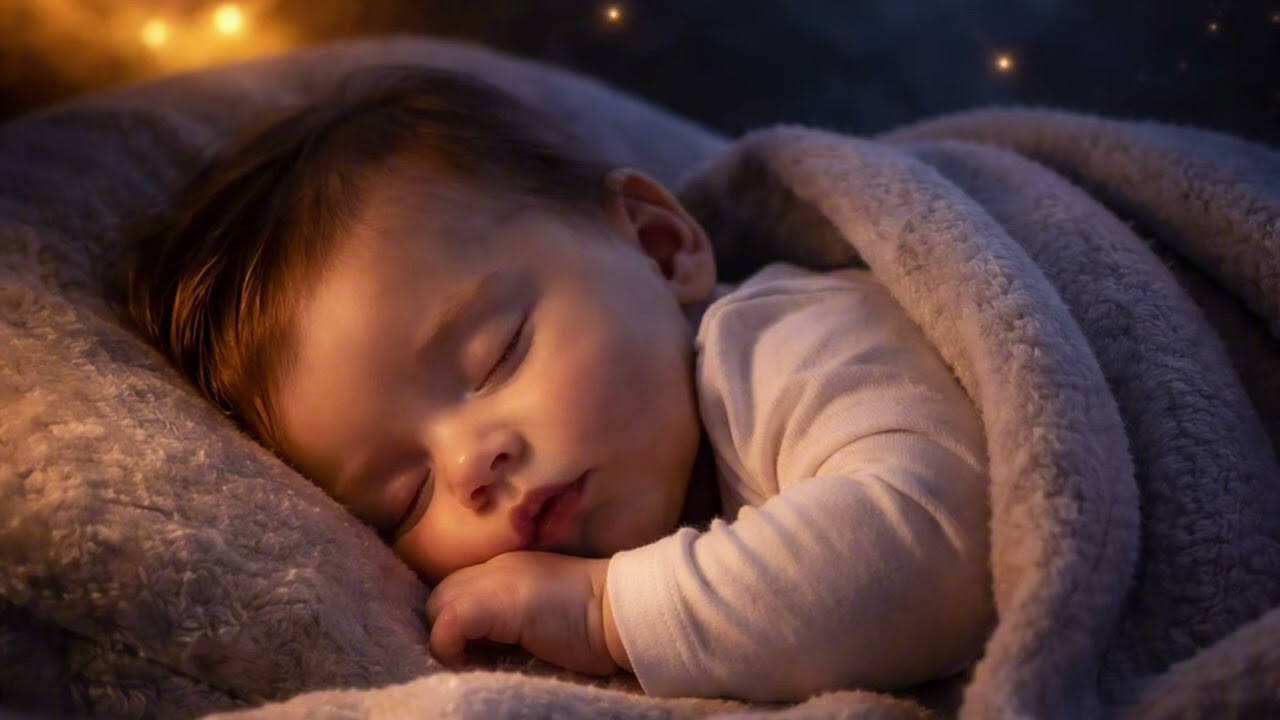 6 HOURS Baby Lullaby 🌙 Deep Sleep Music for Babies | Calming Nighttime Sounds (No Ads)