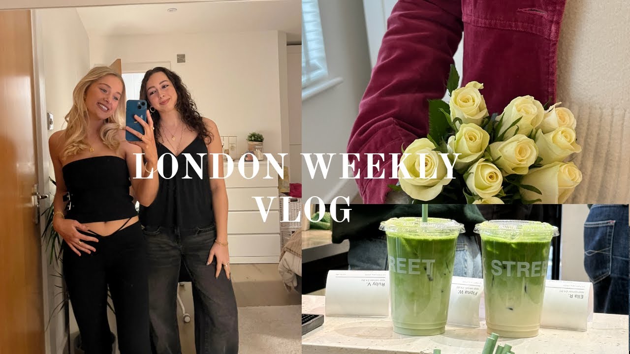 spend a week with me as a marketing intern in London!!!