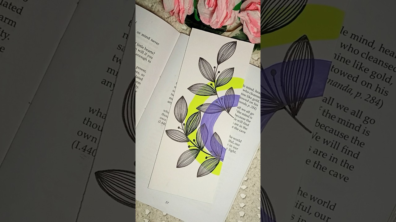 Boho bookmark ideas 🤍🧿