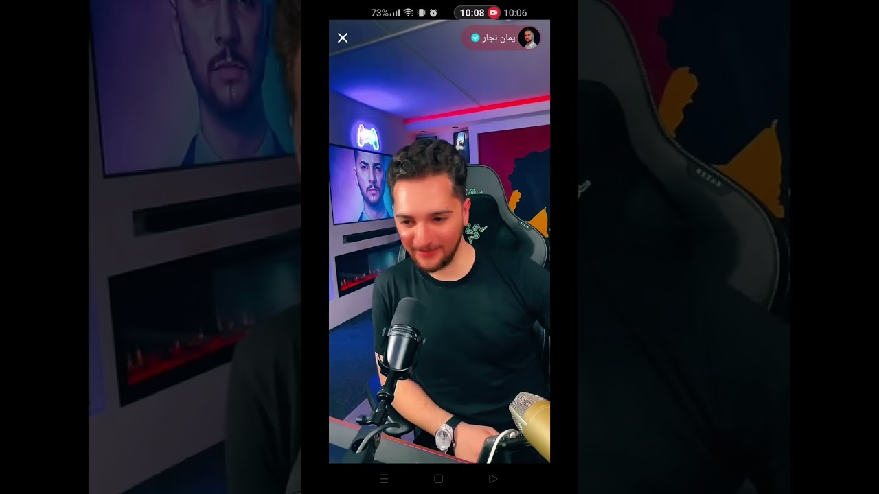 مقلب يمان نجار : اتصل في شرطة حلب مشان يخبر عن هجوم من المعارضة. فرط من الضحك 🤣🤣