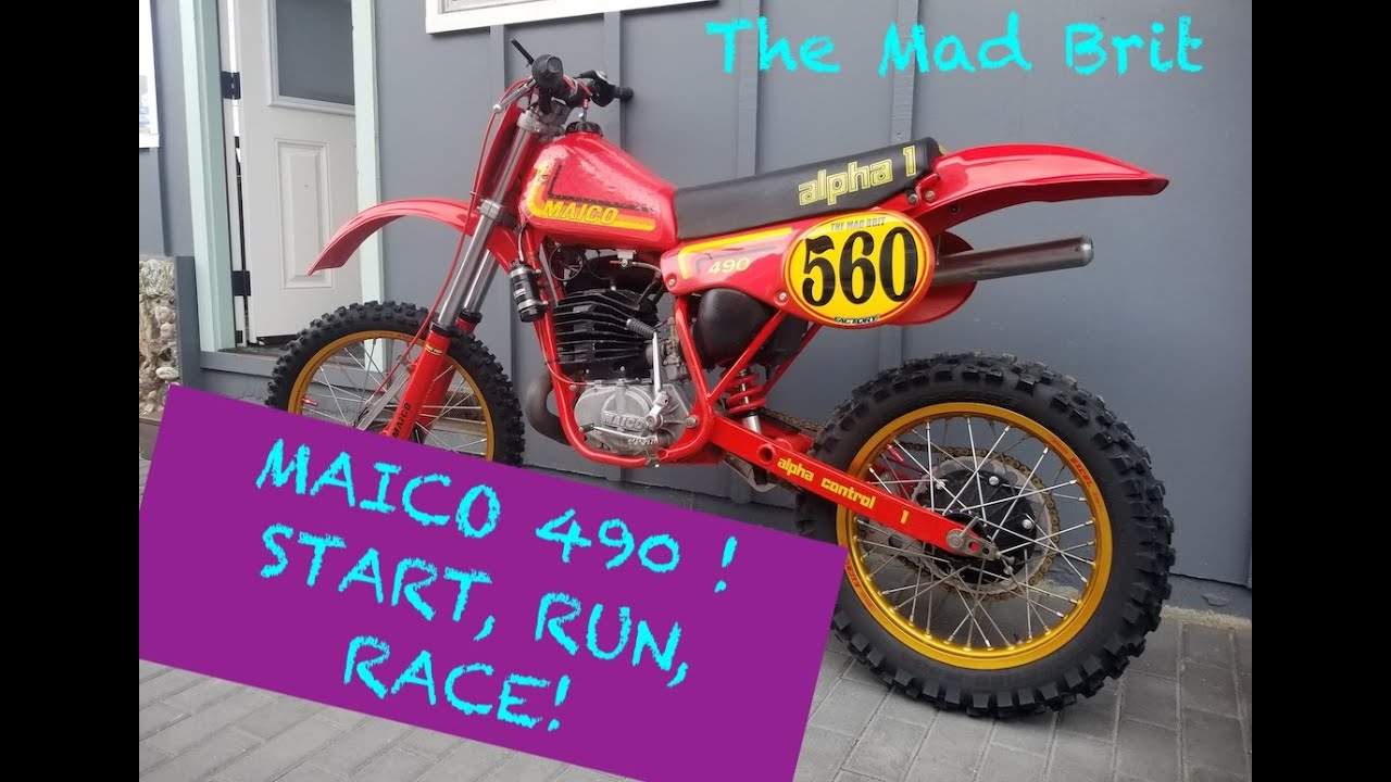 1982 Maico 490 Alpha 1.