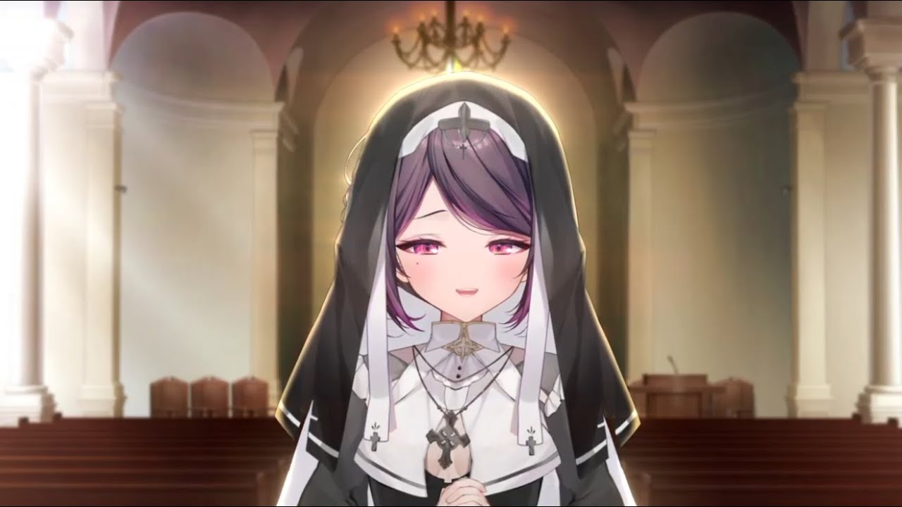 Rie’s Nun Cosplay LASTED 10 SECONDS Before She Went WILD 😭🙏