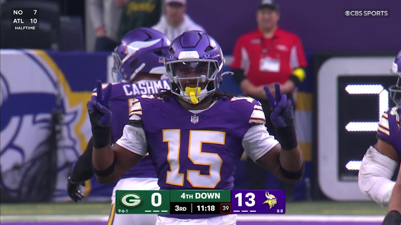 Minnesota Vikings Top Plays vs. Green Bay Packers | Week 18 | 2025 NFL Season