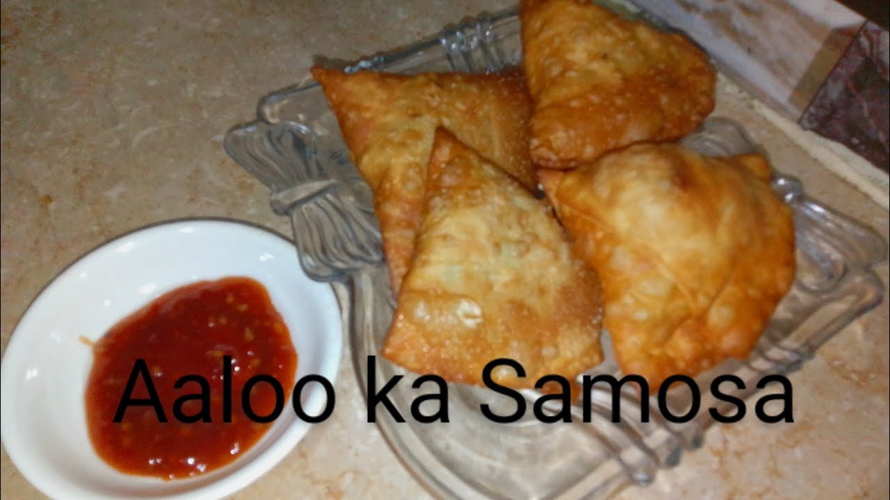 Aloo Samosa (Ramadan Special) by FOODY MOODY WITH AFSHAN 