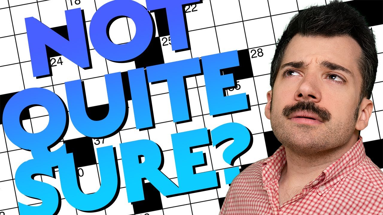 Friday: How Hard is This Crossword? - 6 September 2024 New York Times Crossword