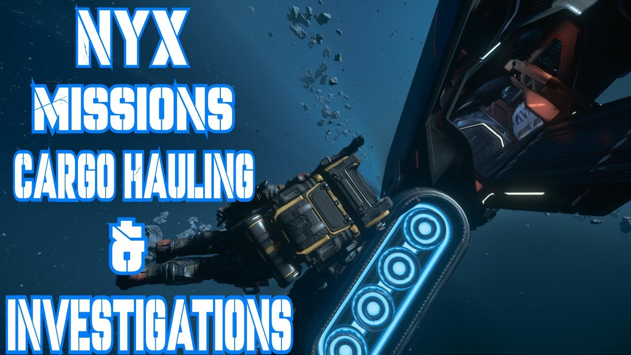 Star Citizen Risky Unverified Missions and Errie Investigations