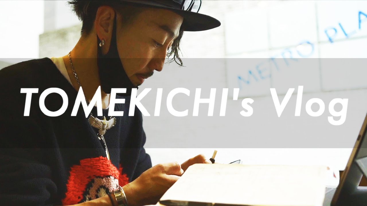 TOMEKICHI's vlog【前編】| HAIRCAMP