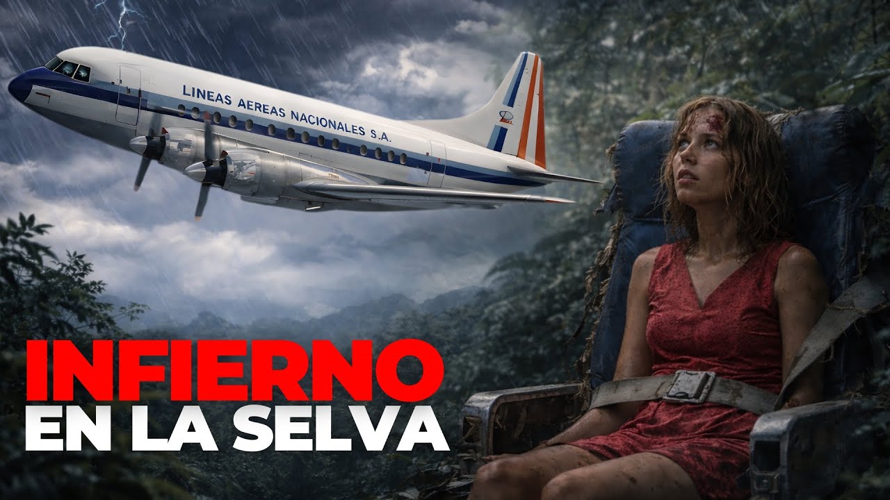 El vuelo 508 de LANSA: el accidente aéreo más increíble de la historia.