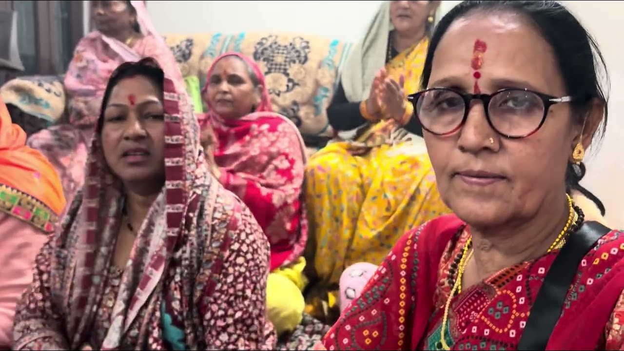 परम स्नेही दीदी गोदावरी पोखरियाजी के आमंत्रित पर मैं गई खटीमा#सुन्दरकाण्ड का आनन्द लेने@Leelamangla 