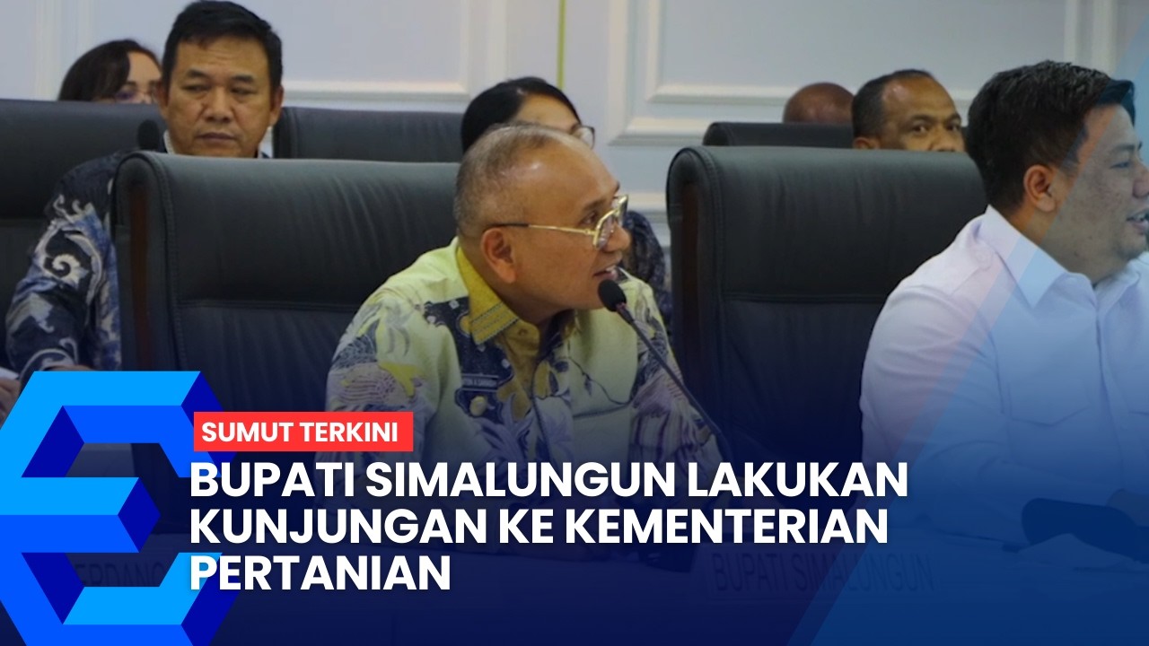 Bupati Simalungun Sambangi Kementerian Pertanian, Bahas Penguatan Sektor Pertanian Daerah