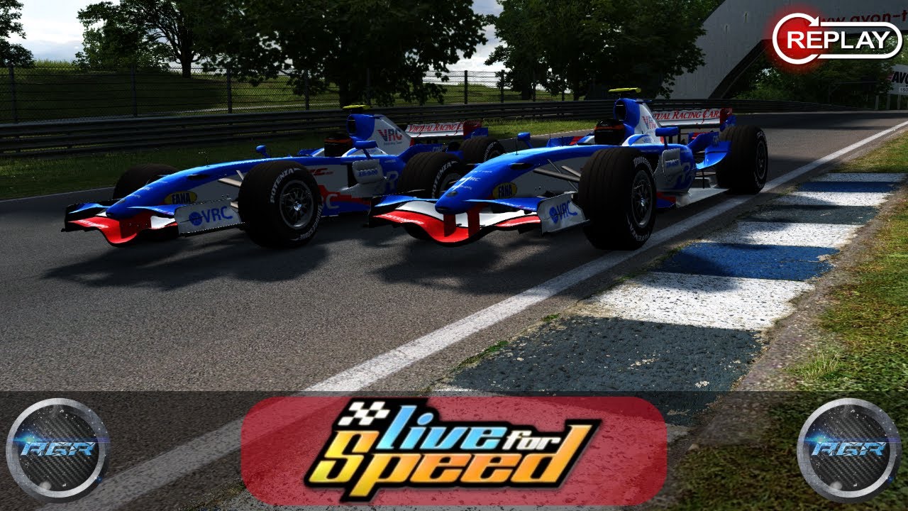 Live For Speed #VRC Ferrenzo @ Blackwood