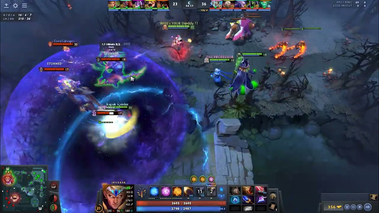 Chrono Void + E.M.P Invoker Best Combo