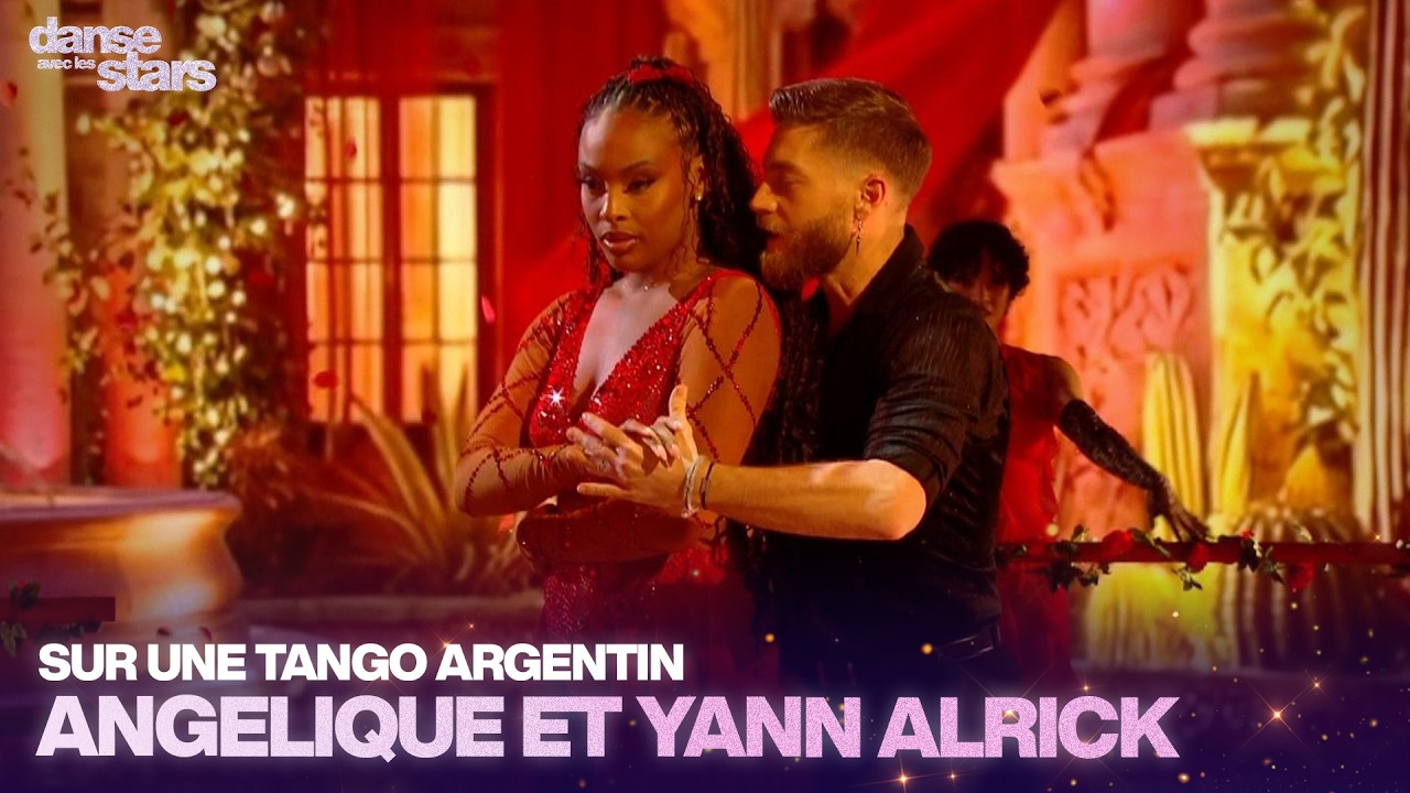 Sur une Tango Argentin, Angélique Angarni-Filopon & Yann-Alrick Mortreuil-GabrielaI DALS 15I Prime 4