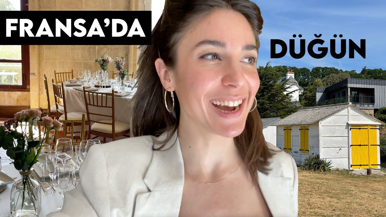 ŞATODA DÜĞÜNE GİDİYORUZ! • Normandiya kıyıları 🇫🇷 Saint-Jean-le-Thomas