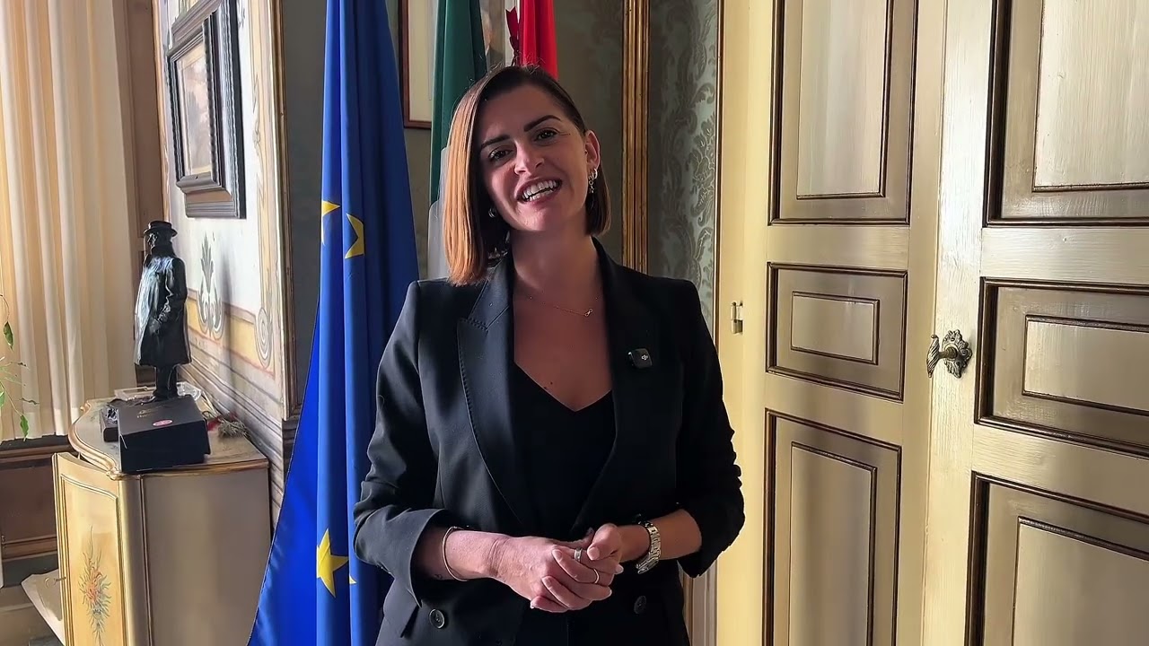 Il videomessaggio della sindaca di Perugia Vittoria Ferdinandi all'incontro della rete R.E.A.D.Y