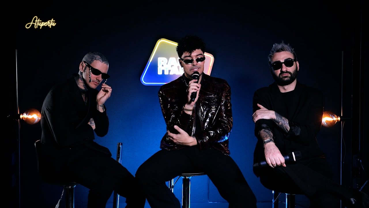 The Kolors e la loro new entry: Fru dei The Jackal 😂 I Atupertu Radio Italia I